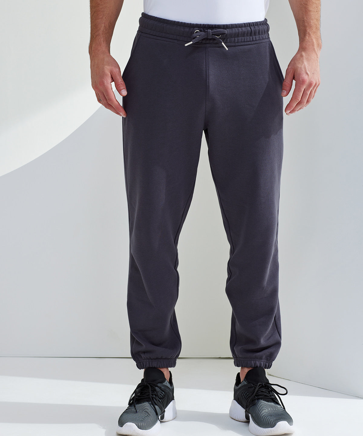 Mens TriDri® classic joggers | charcoal
