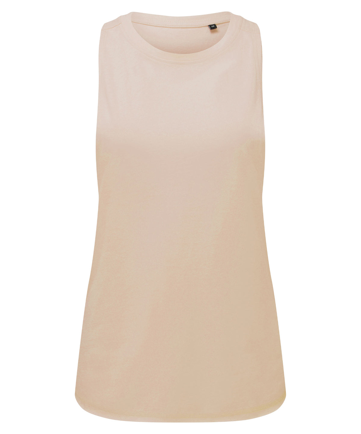 Womens TriDri® organic tank top | nude