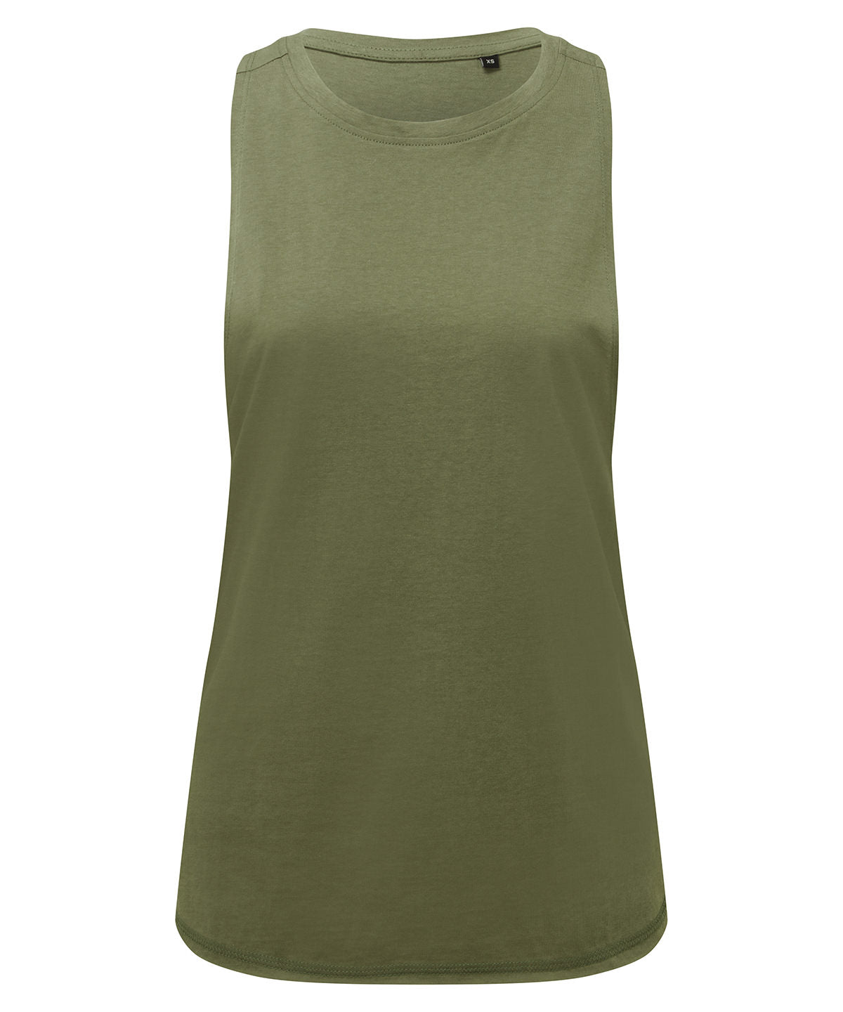 Womens TriDri® organic tank top | olive