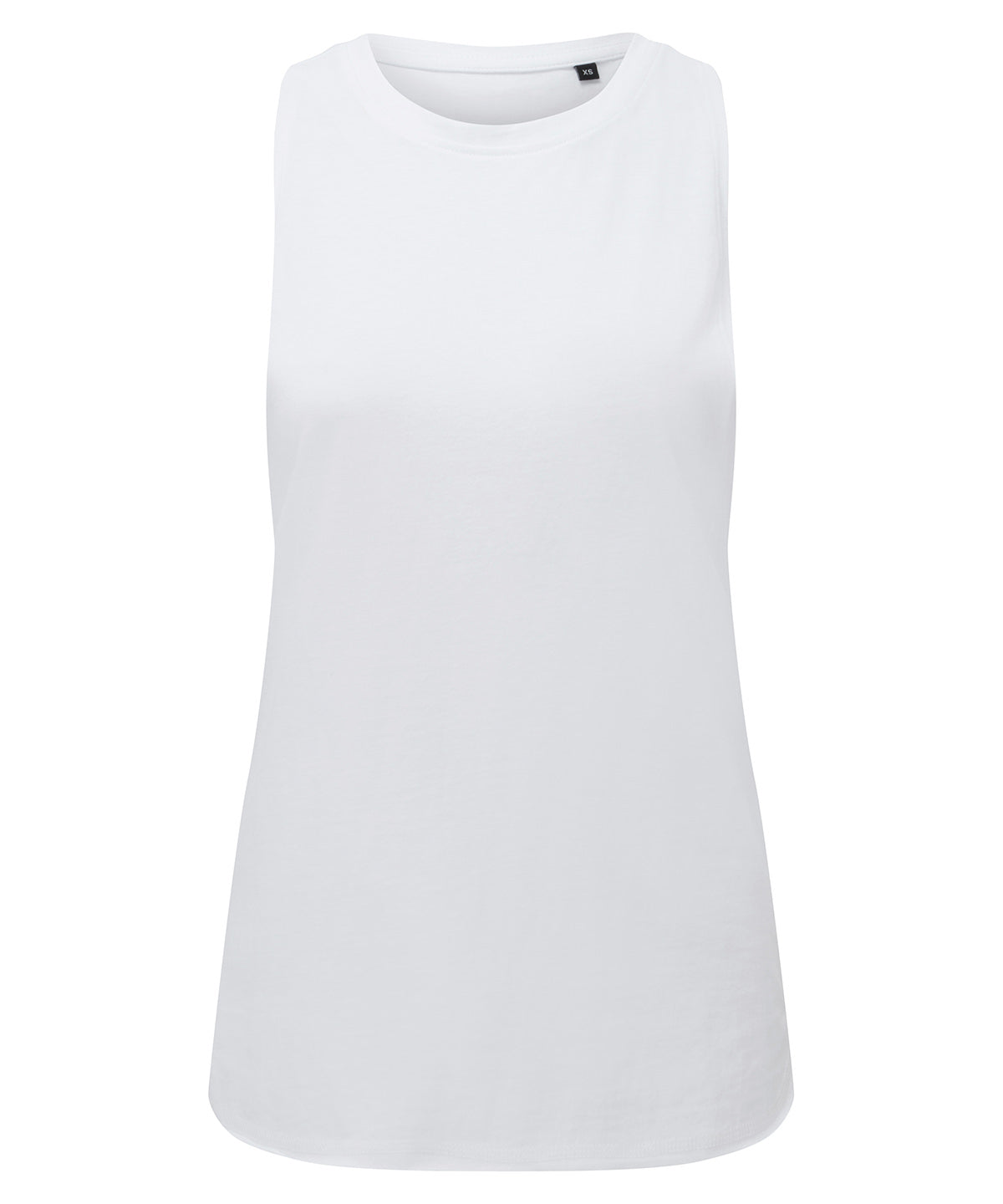 Womens TriDri® organic tank top | white