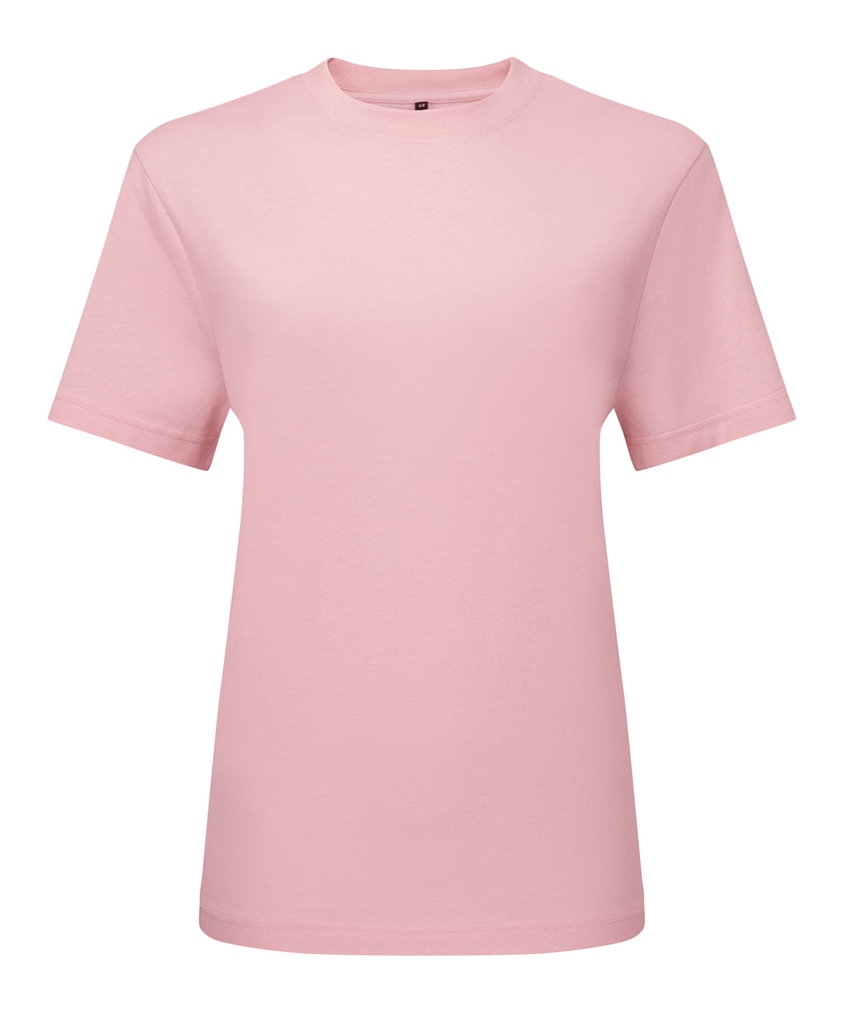 Womens TriDri® organic boxy oversized t-shirt | light pink