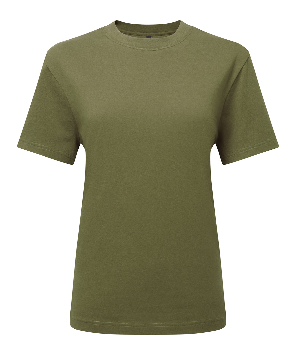 Womens TriDri® organic boxy oversized t-shirt | olive