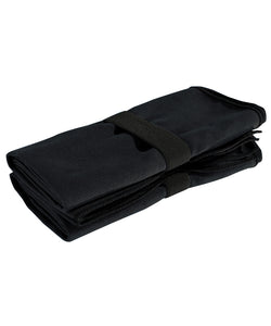 TriDri® microfibre quick-dry fitness towel | black