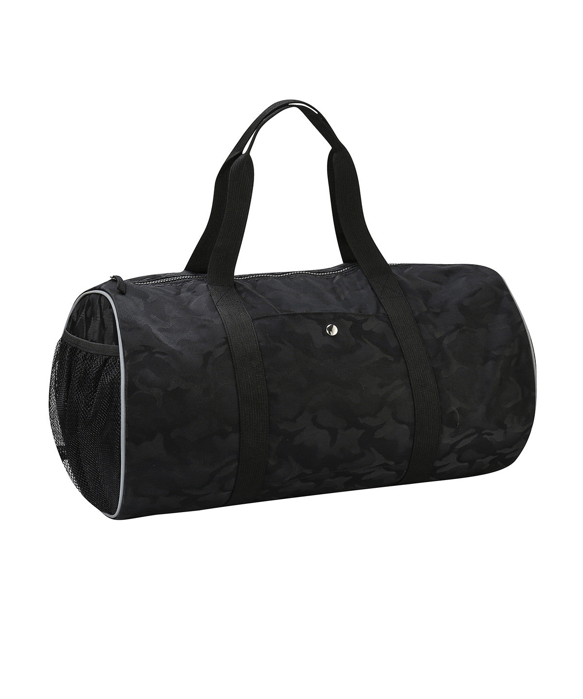 TriDri® camo everyday roll bag | black camo