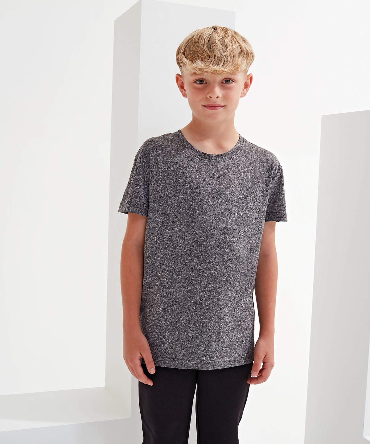 Kids TriDri® performance t-shirt | black
