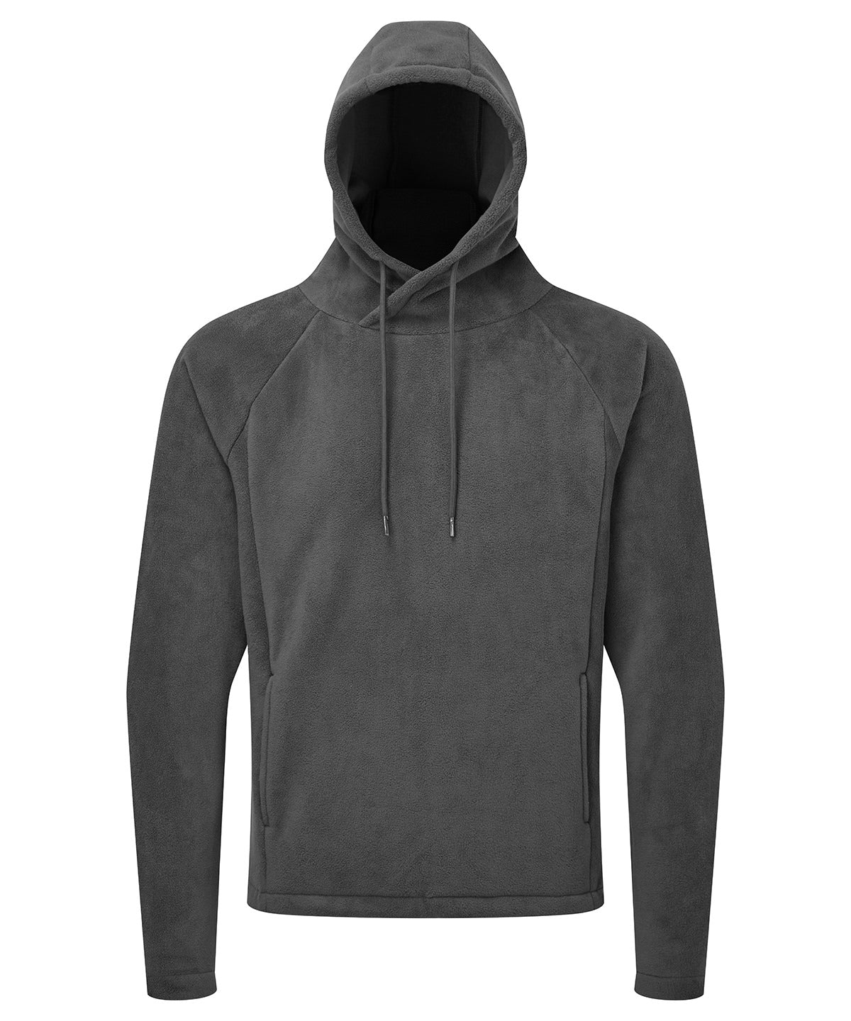 TriDri® microfleece hoodie | charcoal