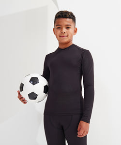 Kids TriDri® performance baselayer | black