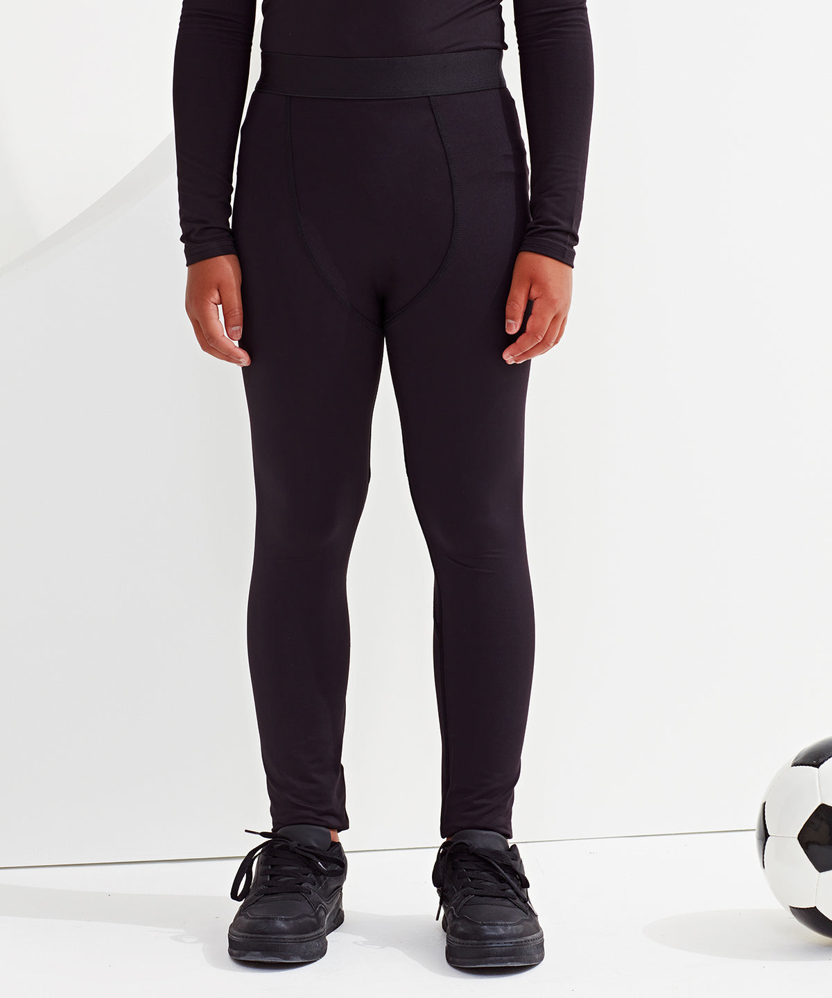 Kids TriDri® training leggings | black