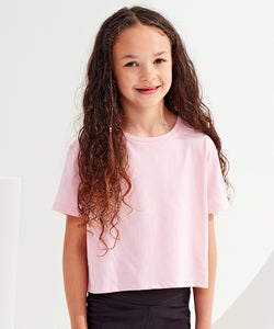 Kids TriDri® boxy tee | black