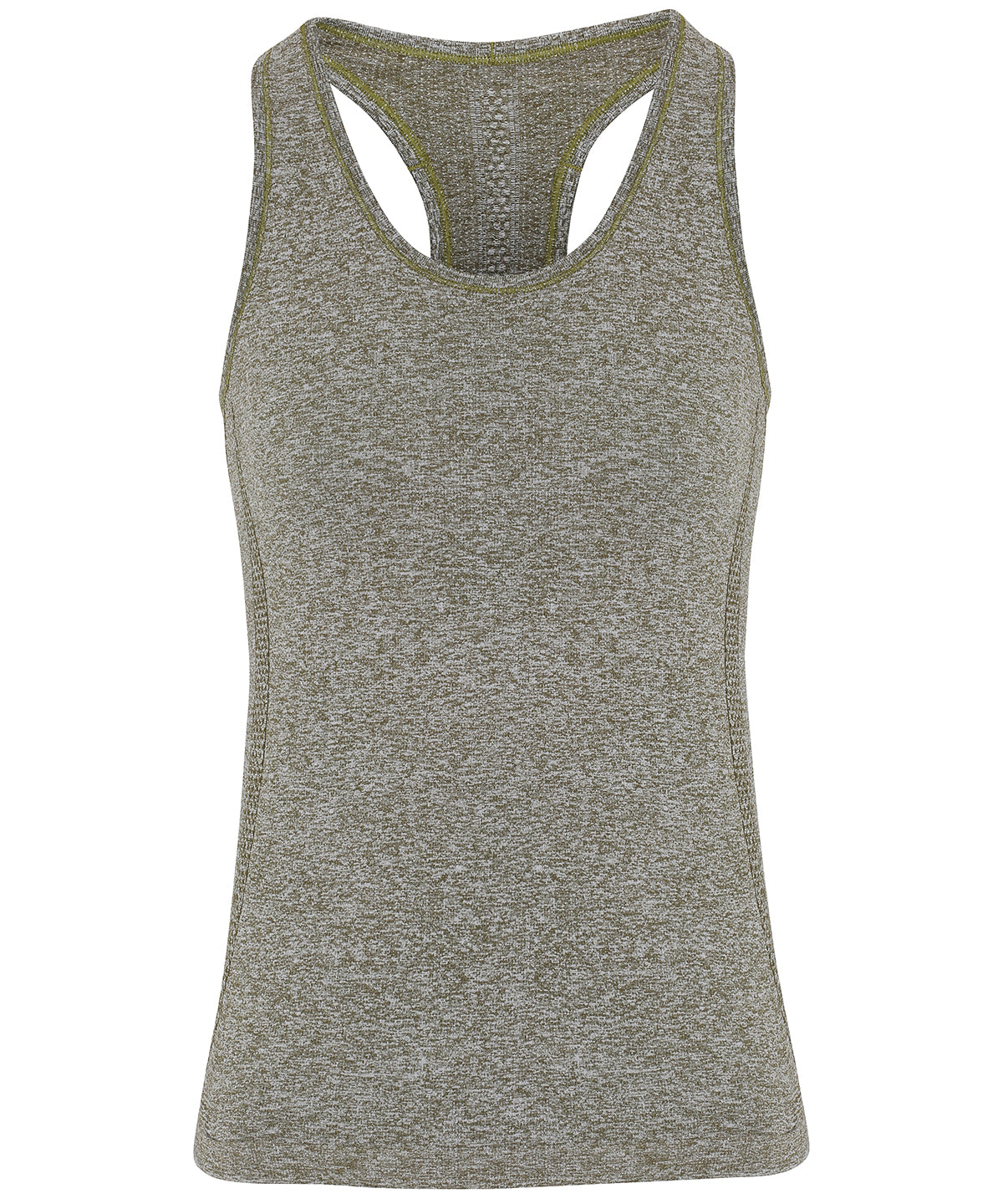 Womens TriDri® seamless 3D fit multi-sport sculpt vest | olive