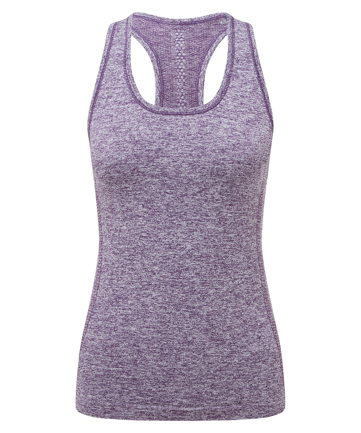 Womens TriDri® seamless 3D fit multi-sport sculpt vest | purple