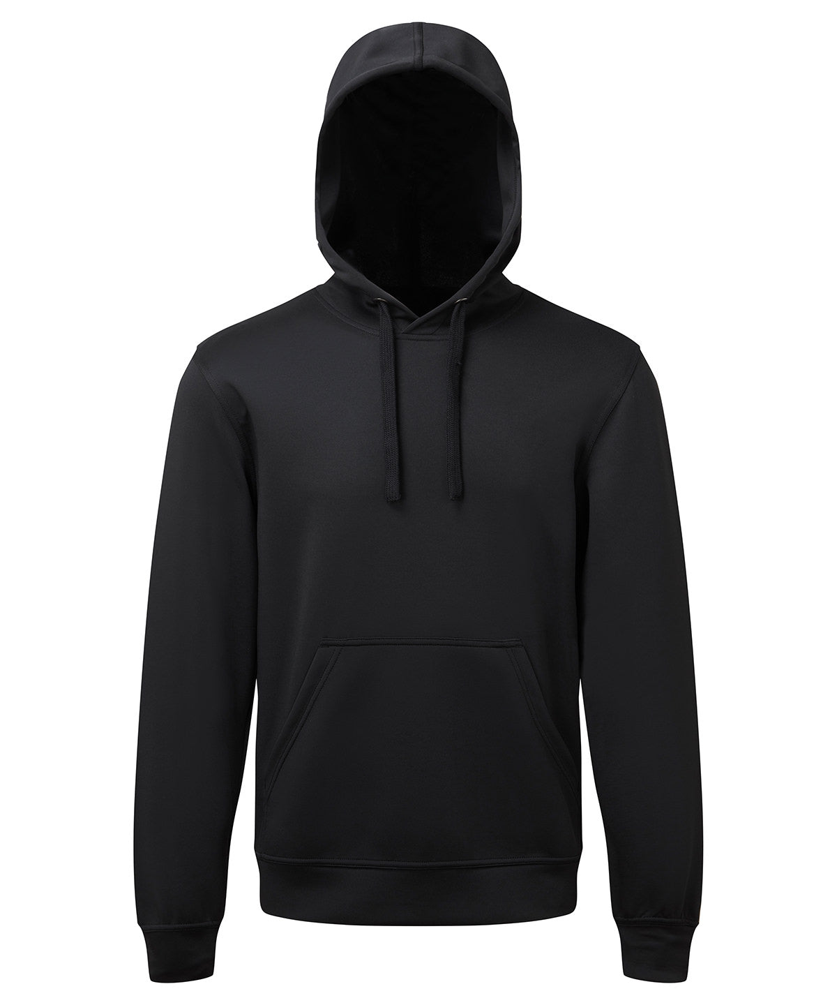 TriDri® spun dyed hoodie | Black