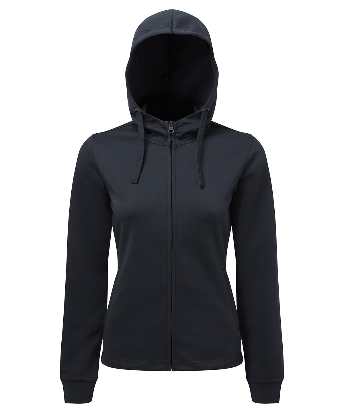 Womens TriDri® spun dyed full-zip hoodie | French Navy