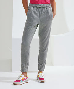 Womens TriDri® Spun Dyed joggers | black