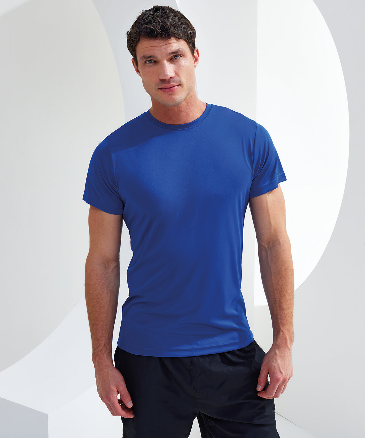 TriDri® recycled performance t-shirt | black