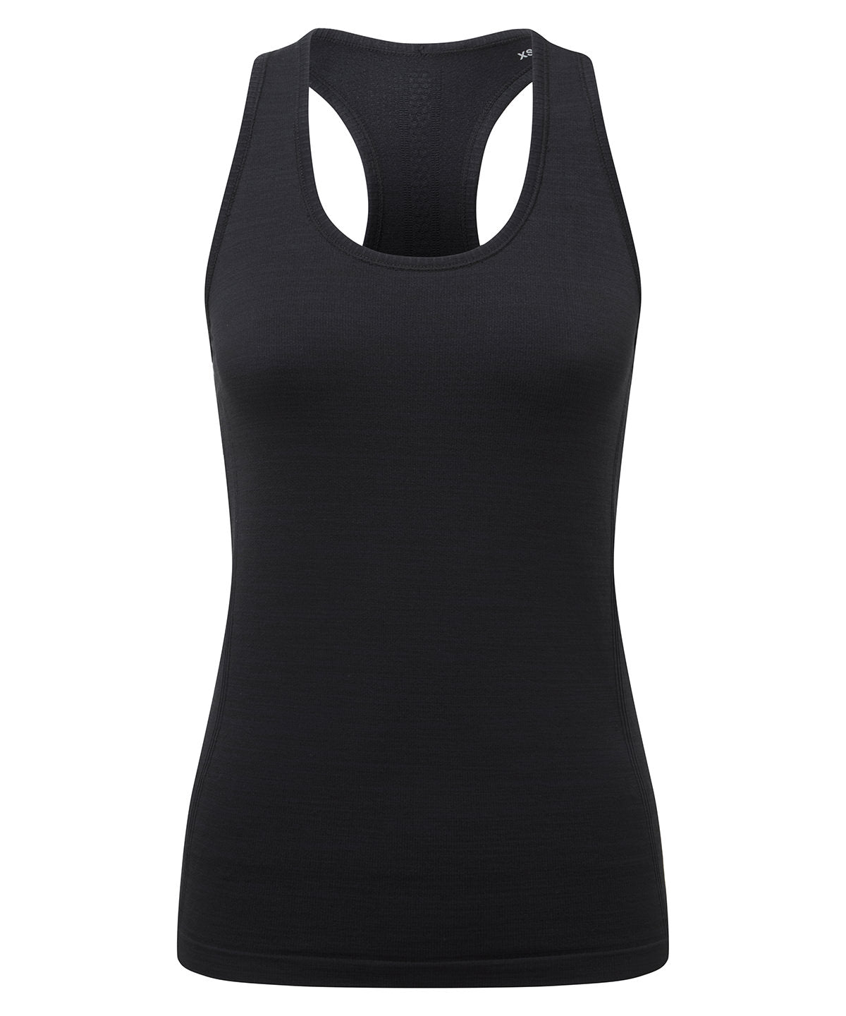 Womens TriDri® recycled seamless 3D fit multi-sport flex vest | black