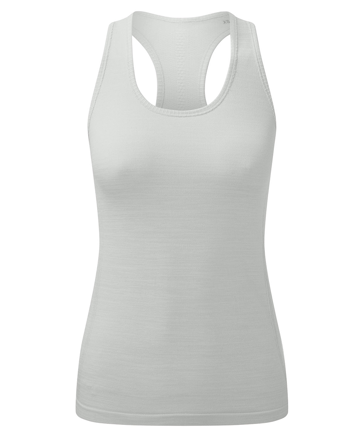 Womens TriDri® recycled seamless 3D fit multi-sport flex vest | cool grey melange