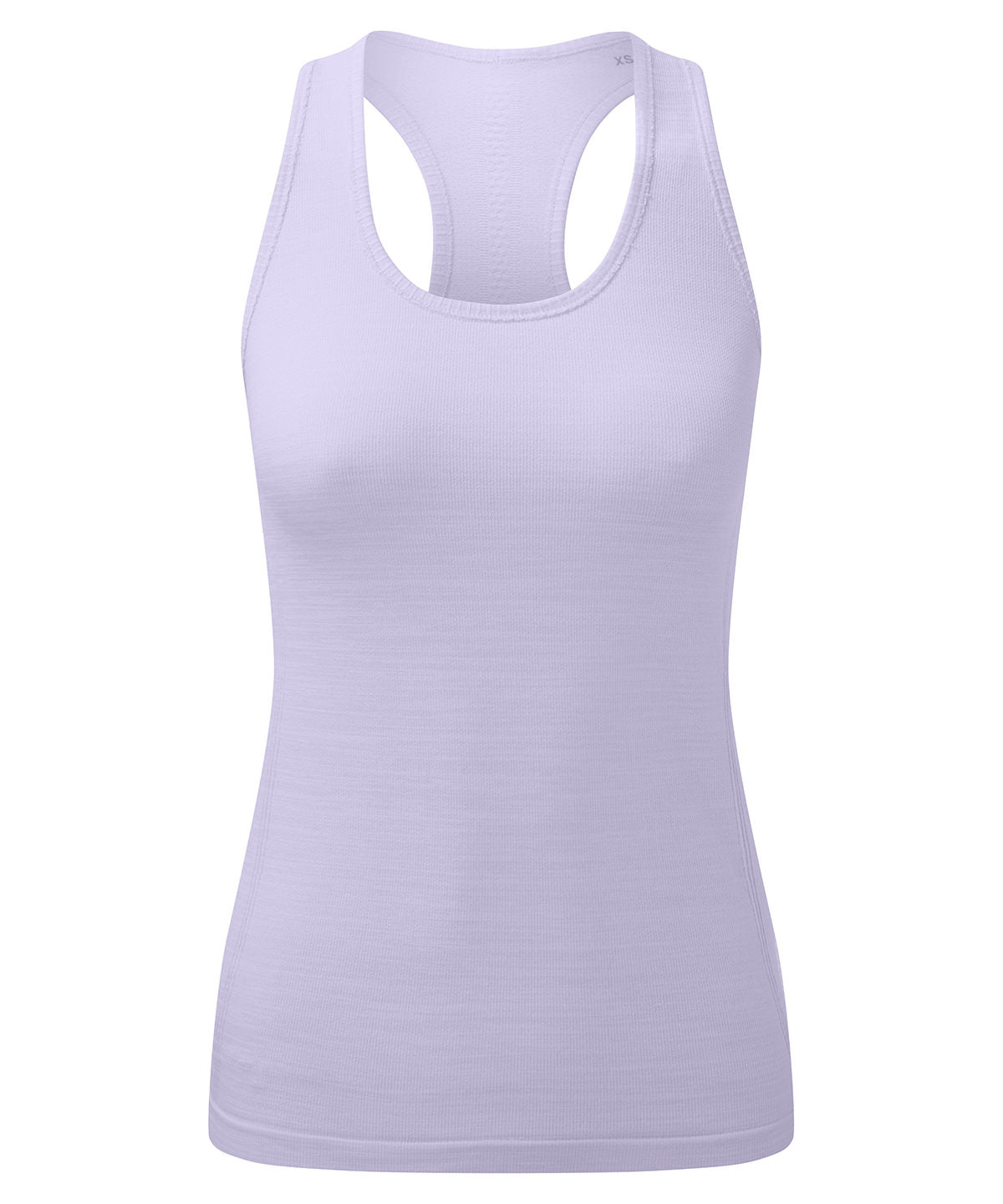 Womens TriDri® recycled seamless 3D fit multi-sport flex vest | lilac melange