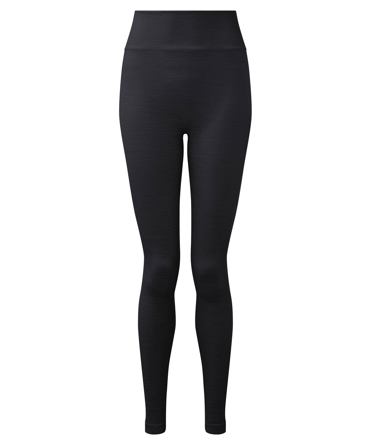 Womens TriDri® recycled seamless 3D fit multi-sport flex leggings | black