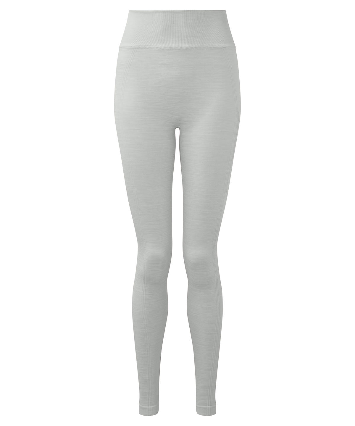 Womens TriDri® recycled seamless 3D fit multi-sport flex leggings | cool grey melange