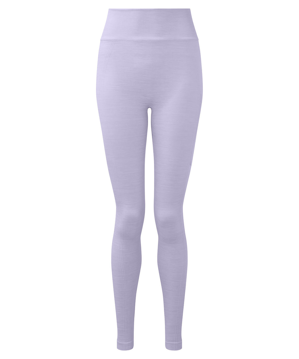 Womens TriDri® recycled seamless 3D fit multi-sport flex leggings | lilac melange