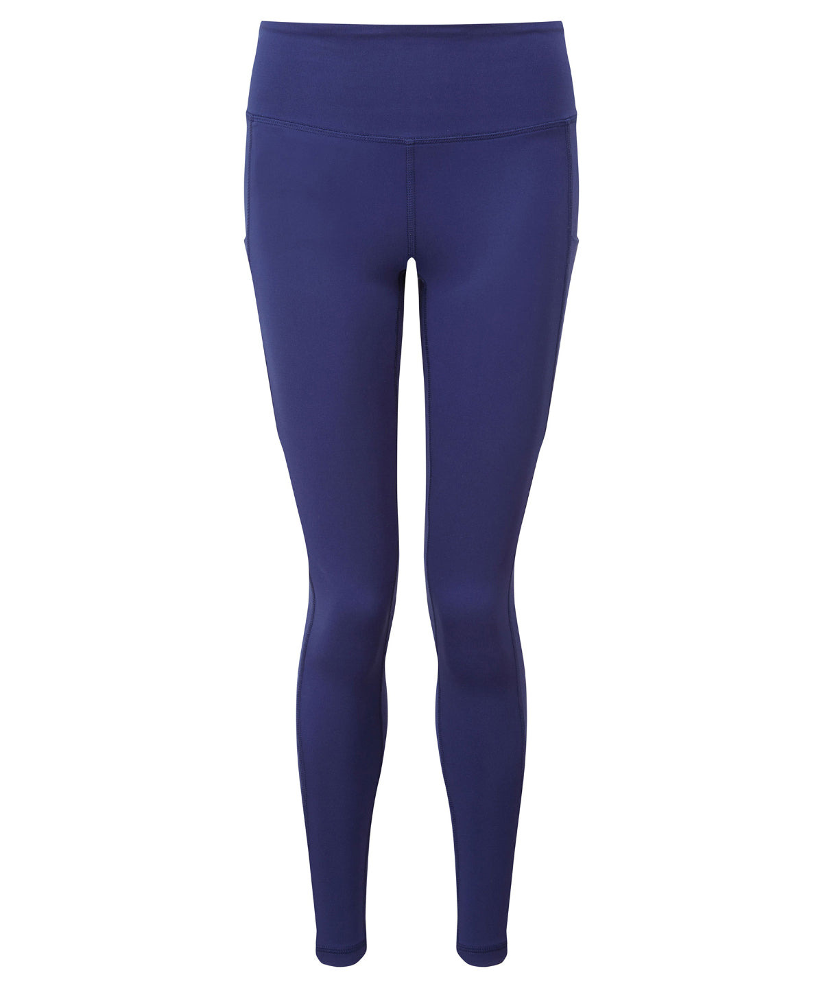 Womens TriDri® recycled performance full length leggings | navy