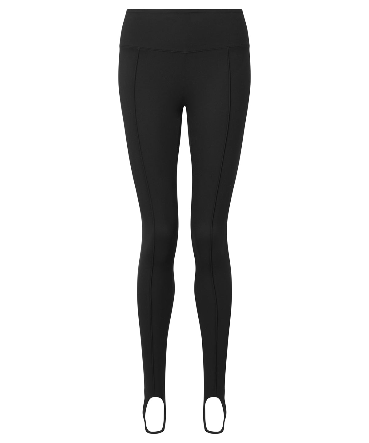 Womens TriDri® recycled fashion stirrup leggings | black