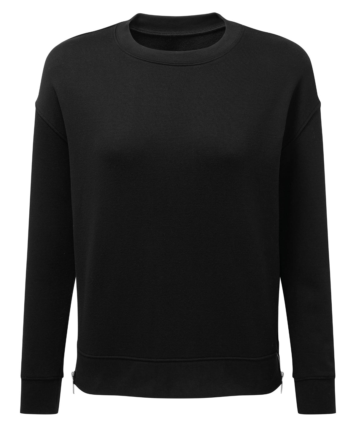 Womens TriDri® Recycled Chill Zip Sweatshirt | black