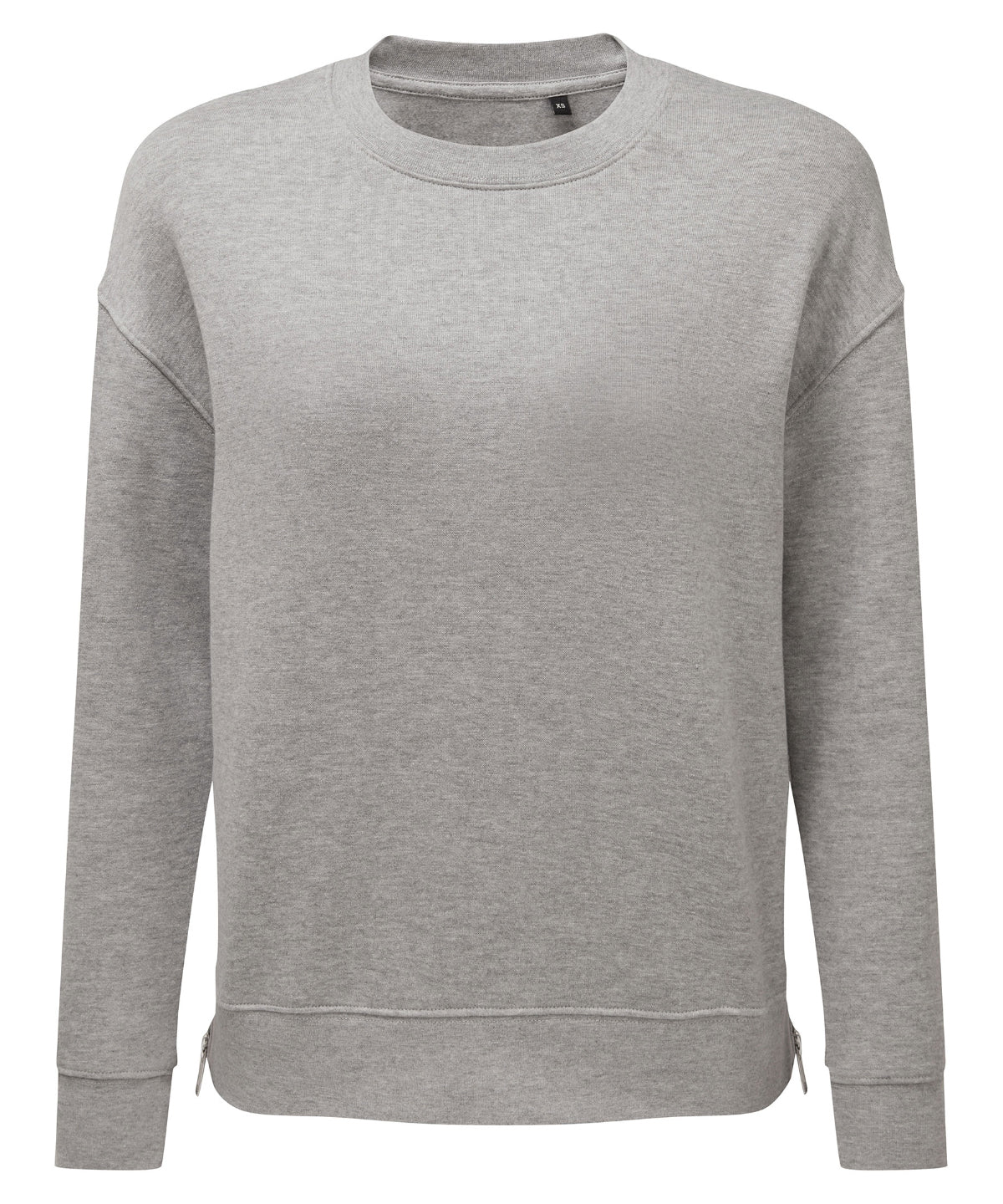 Womens TriDri® Recycled Chill Zip Sweatshirt | heather grey