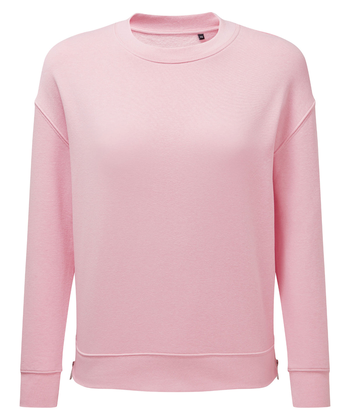 Womens TriDri® Recycled Chill Zip Sweatshirt | light pink
