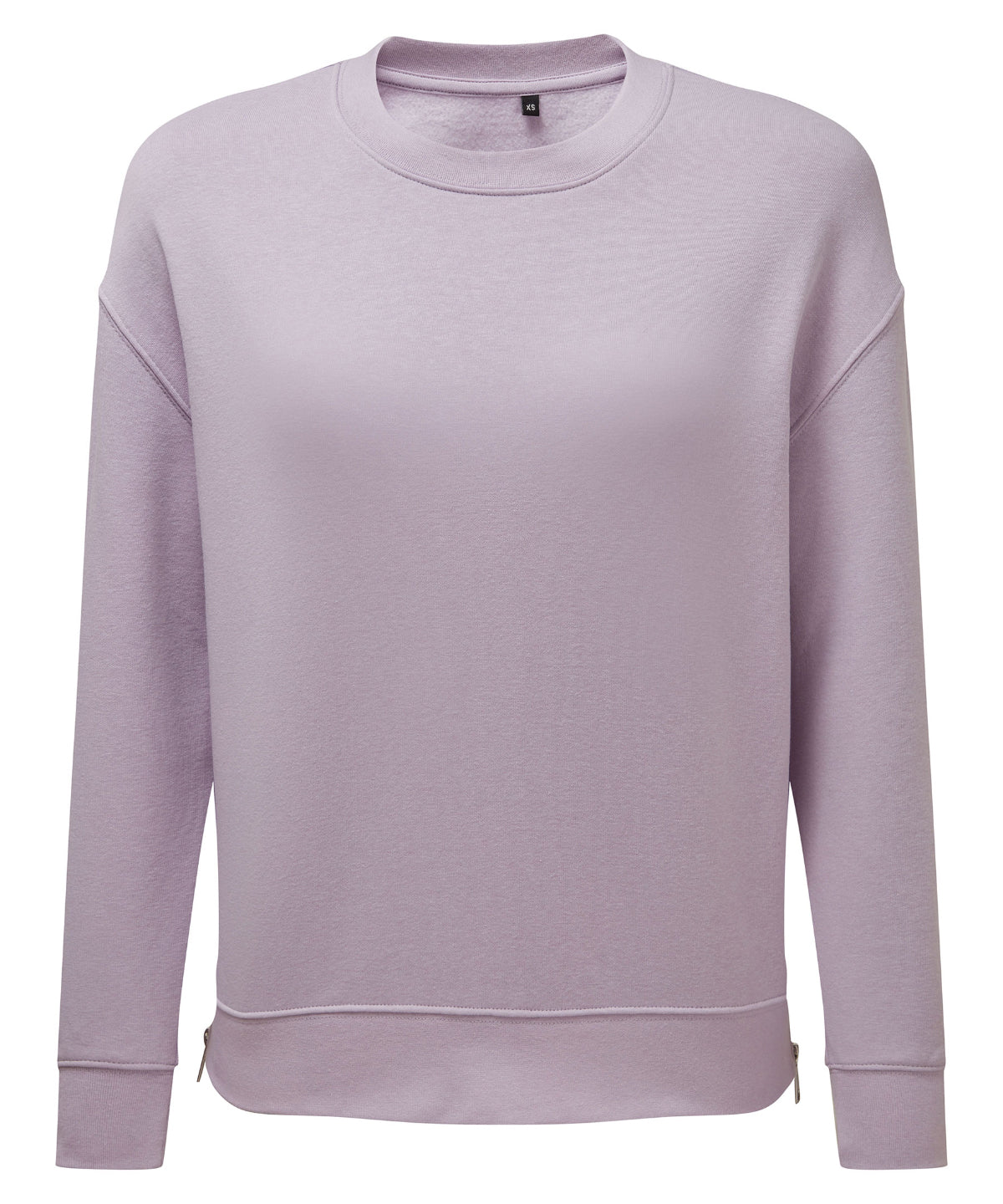 Womens TriDri® Recycled Chill Zip Sweatshirt | lilac
