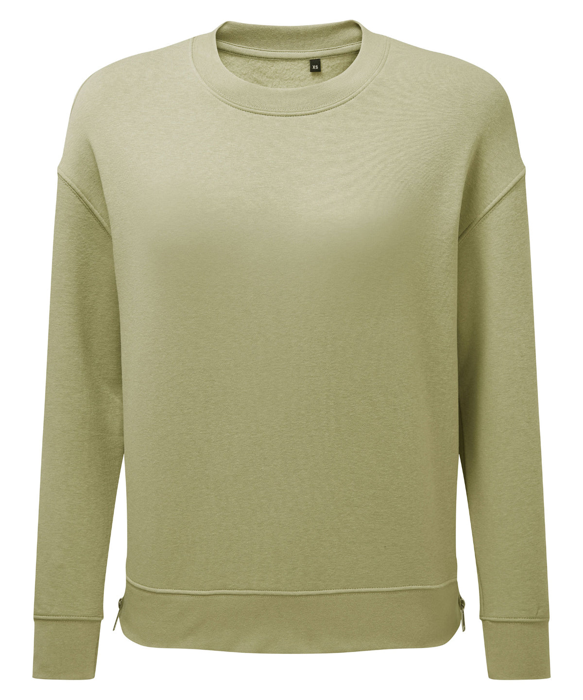 Womens TriDri® Recycled Chill Zip Sweatshirt | sage green