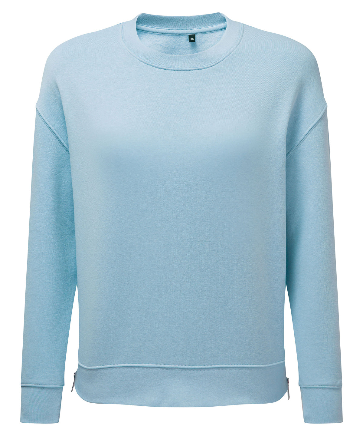 Womens TriDri® Recycled Chill Zip Sweatshirt | sky blue