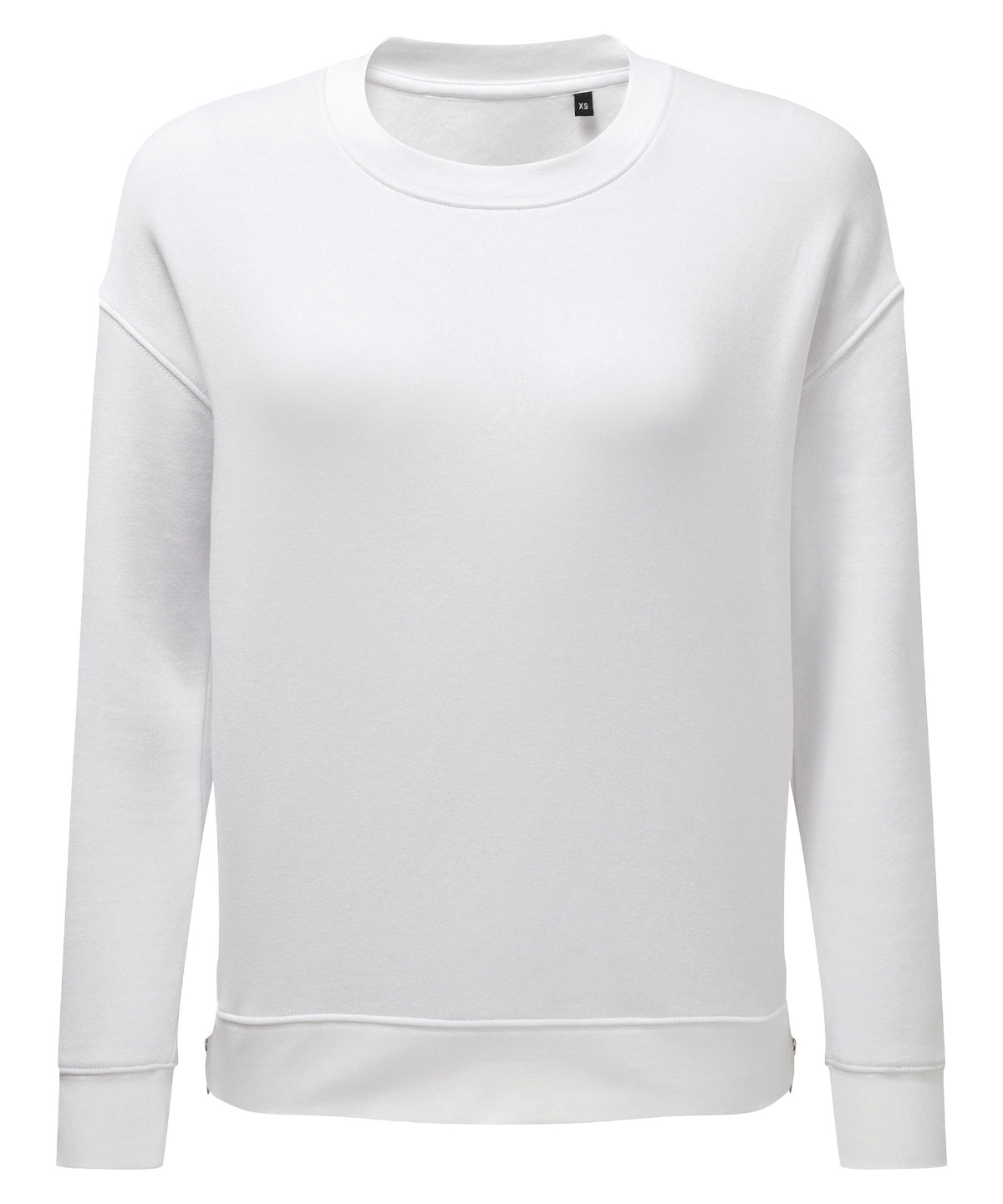 Womens TriDri® Recycled Chill Zip Sweatshirt | white