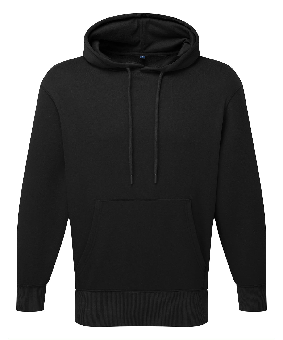 Unisex TriDri® recycled hoodie | Black