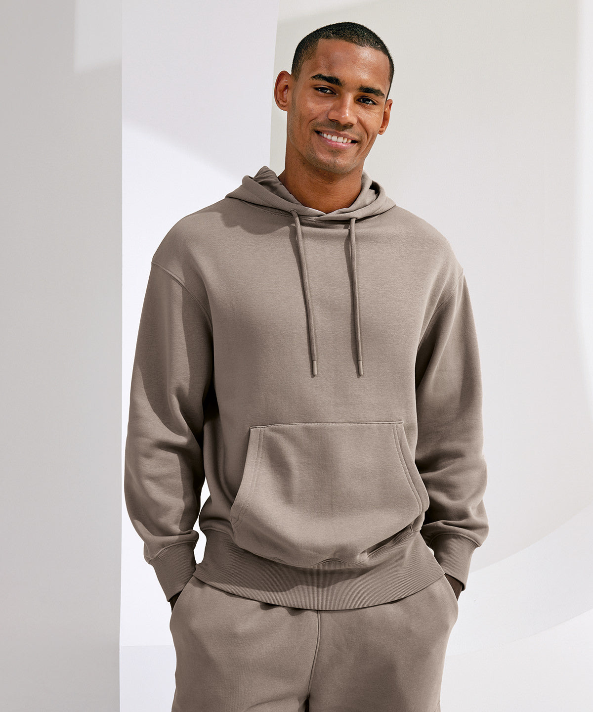 Unisex TriDri® recycled hoodie | black
