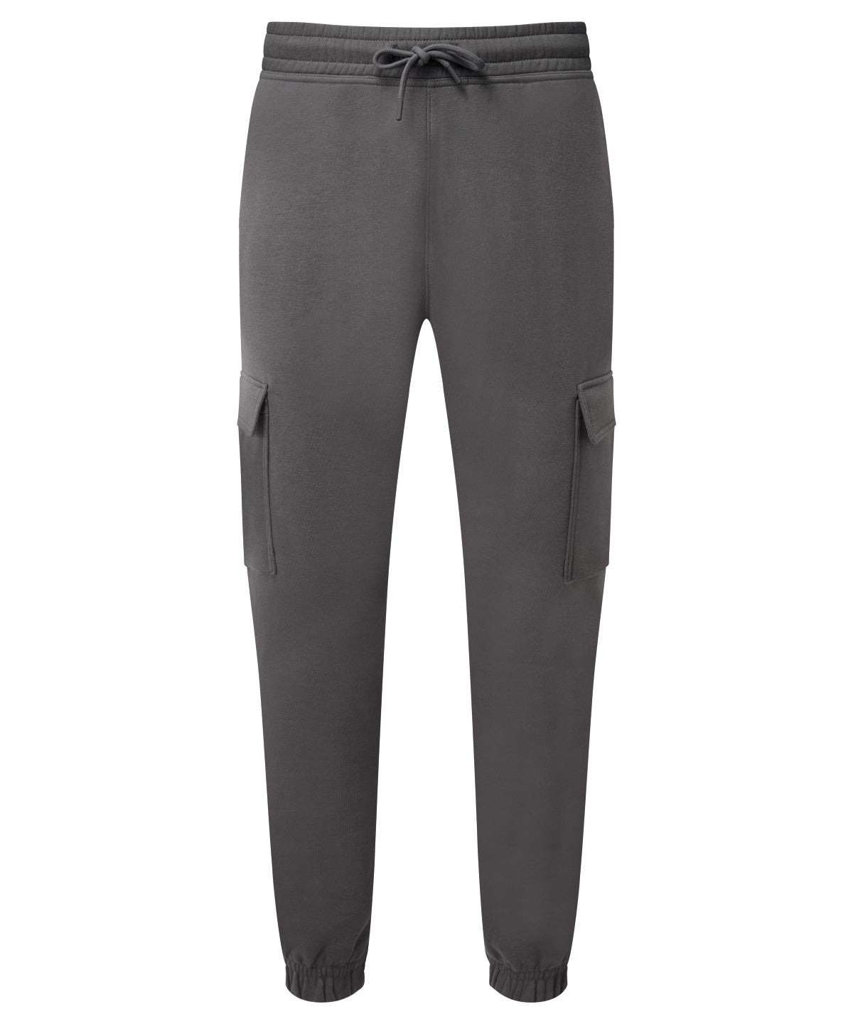 Unisex TriDri® cargo recycled joggers | charcoal