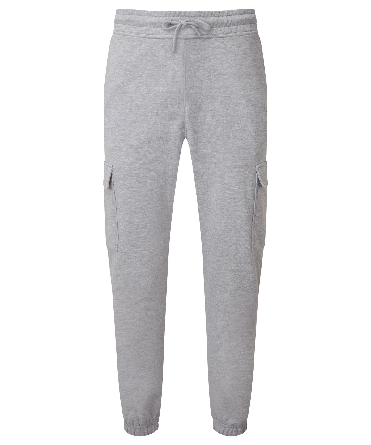 Unisex TriDri® cargo recycled joggers | heather grey