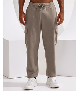 Unisex TriDri® cargo recycled joggers | black