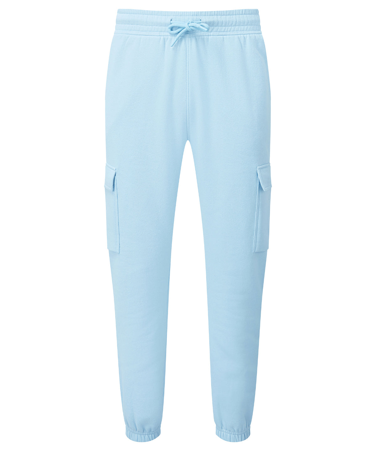 Unisex TriDri® cargo recycled joggers | sky
