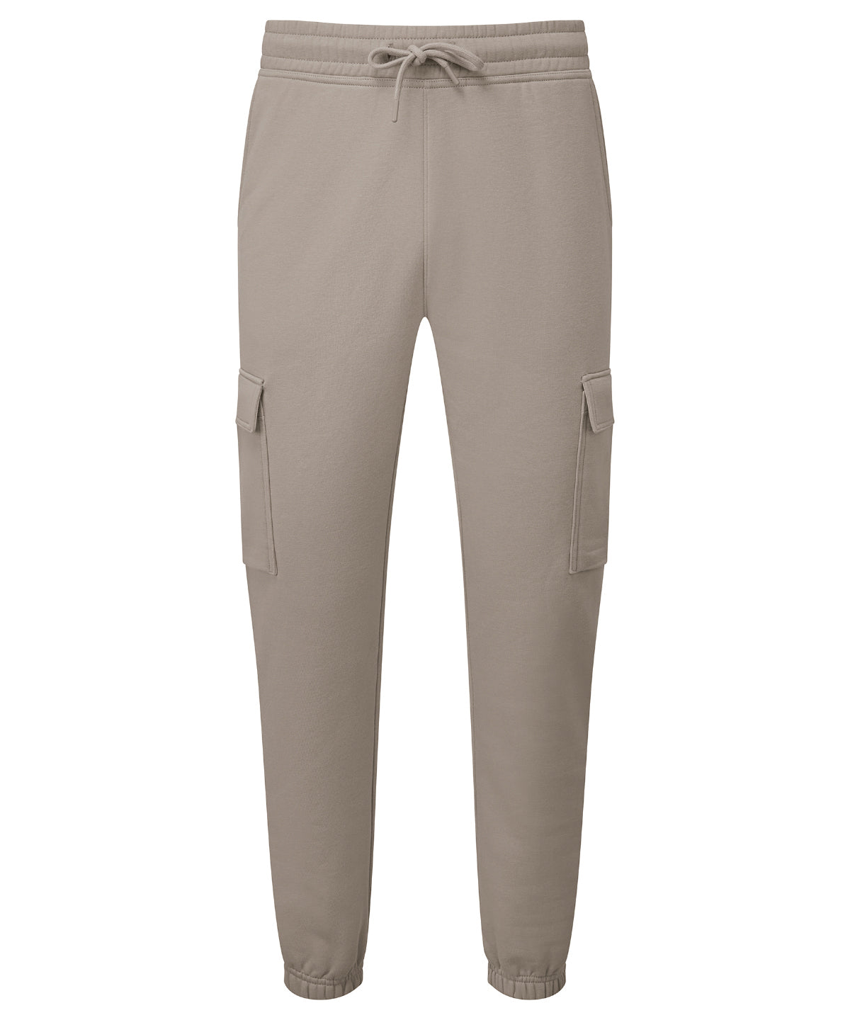 Unisex TriDri® cargo recycled joggers | stone