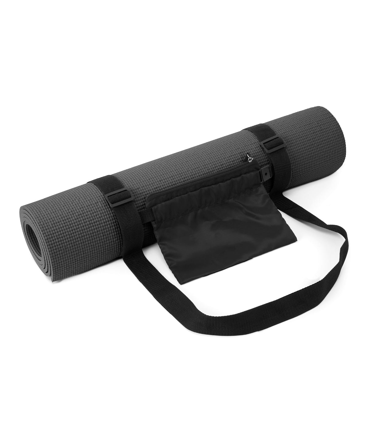 TriDri® Fitness mat and carry bag | charcoal