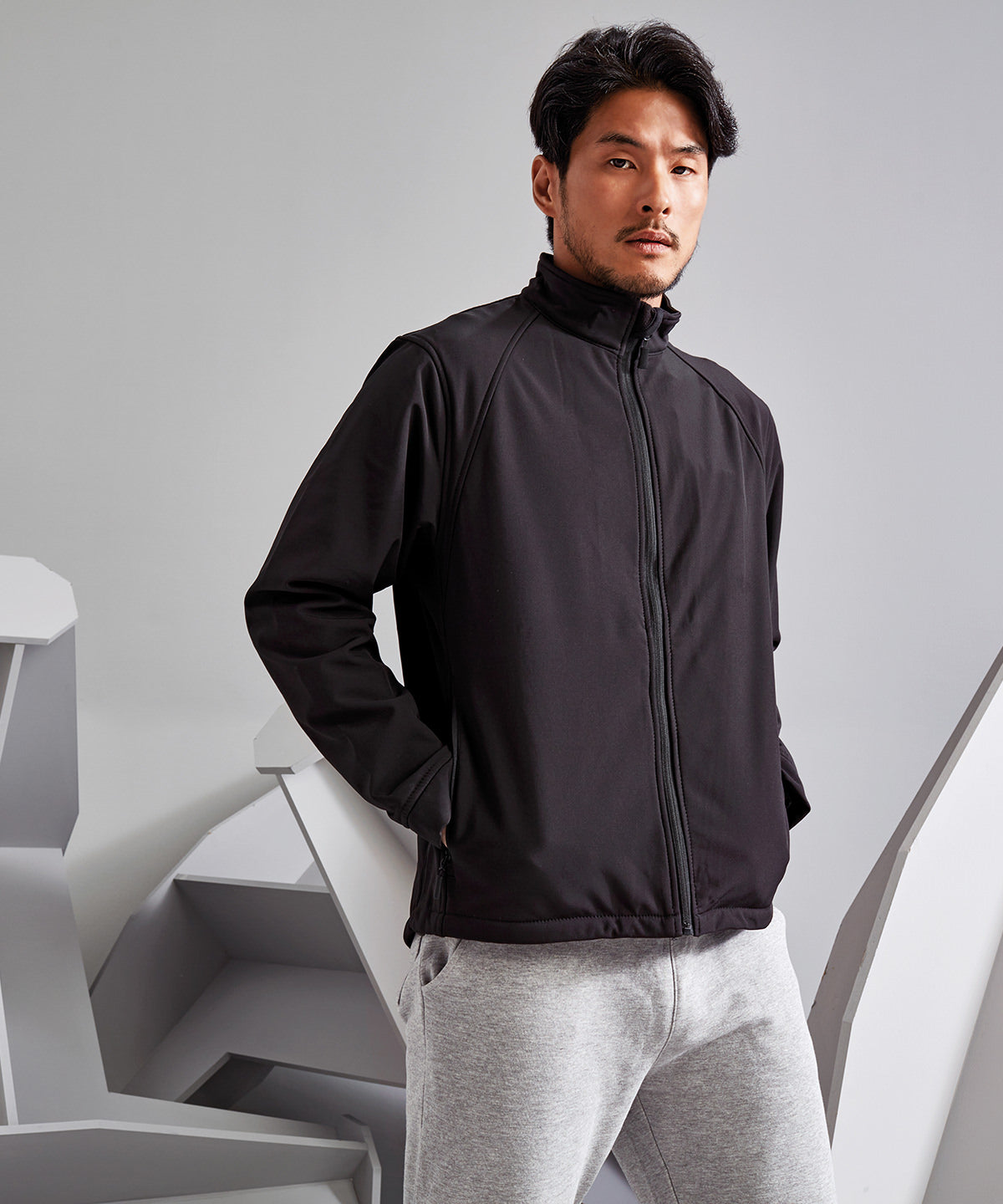 Softshell jacket | black
