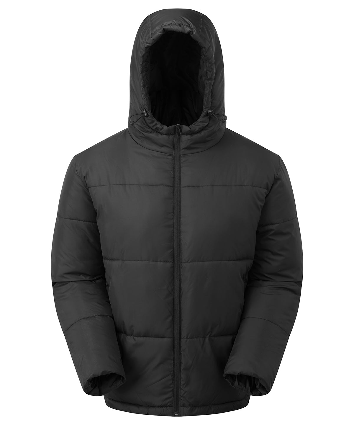 Expanse padded jacket | black