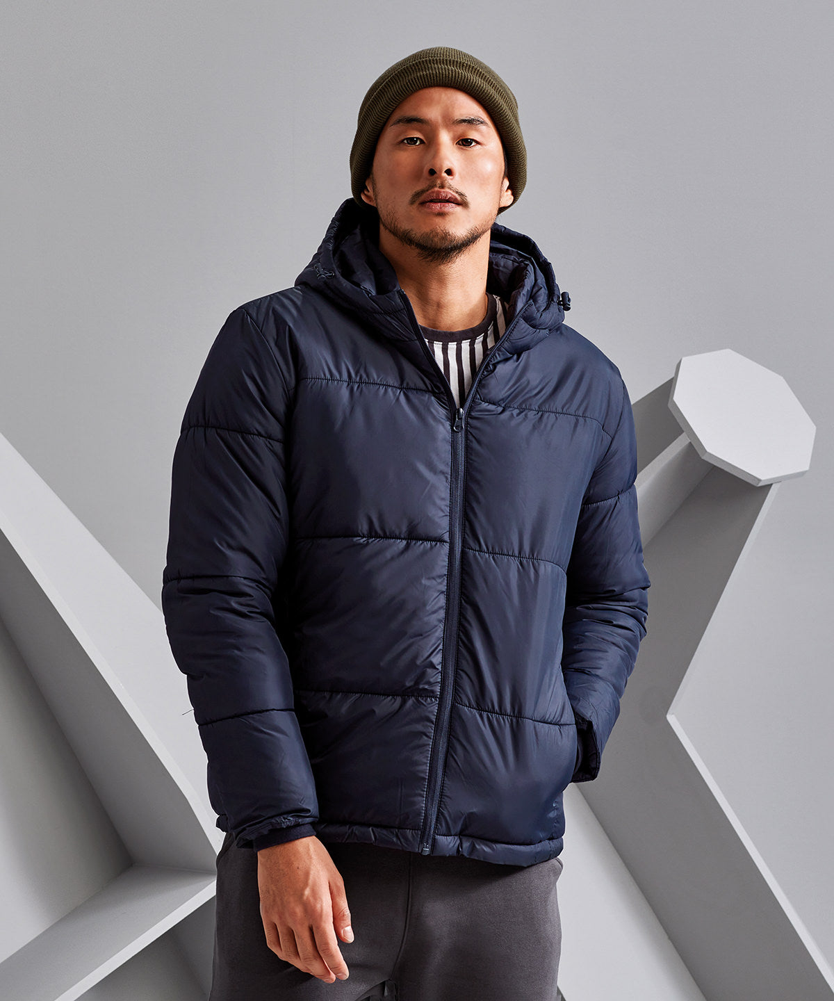 Expanse padded jacket | black