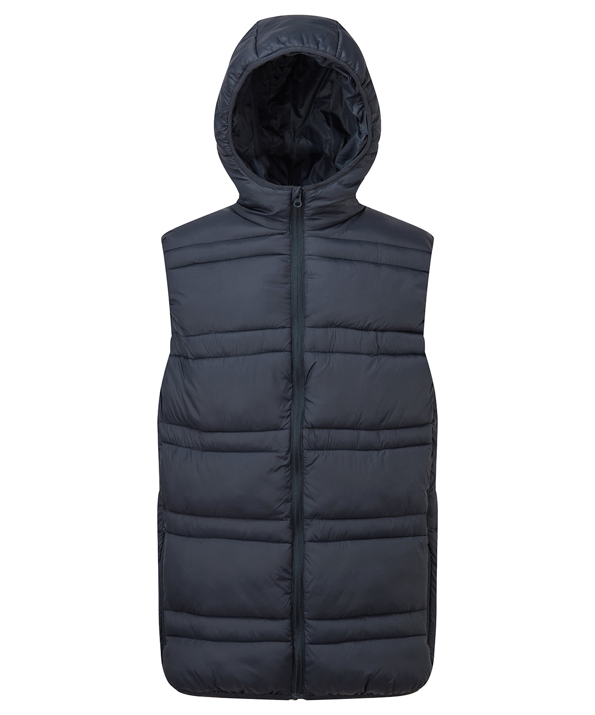 Latitude hooded bodywarmer | navy
