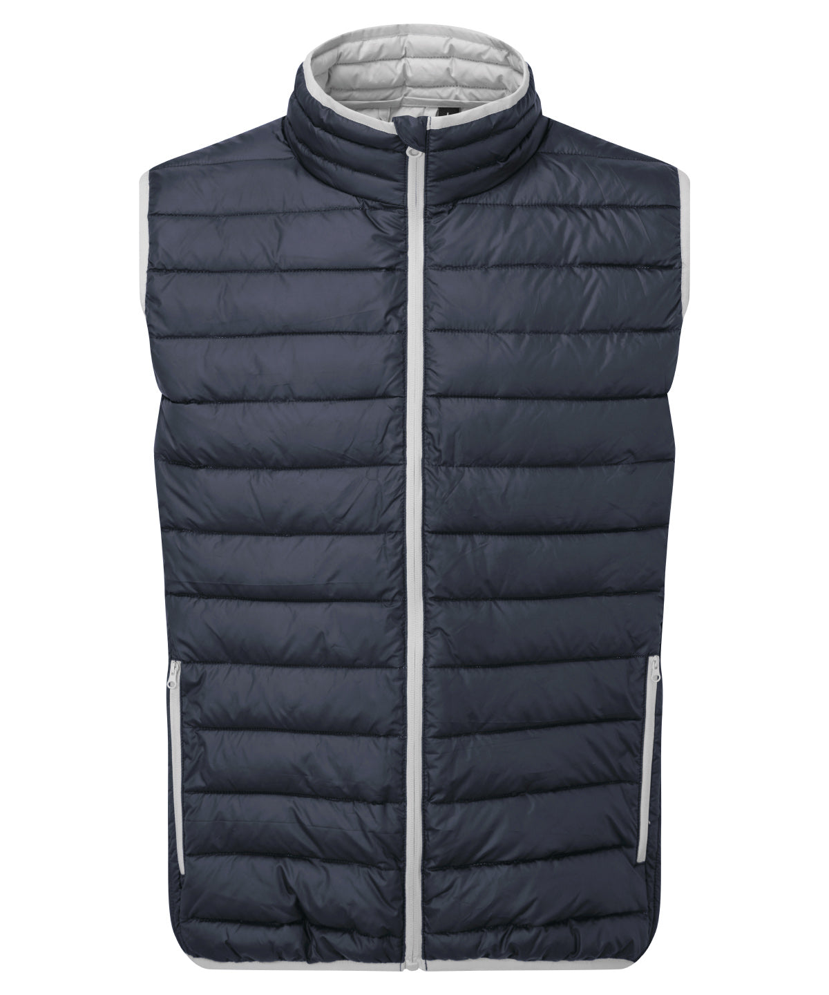 Traverse padded gilet | navy/light grey