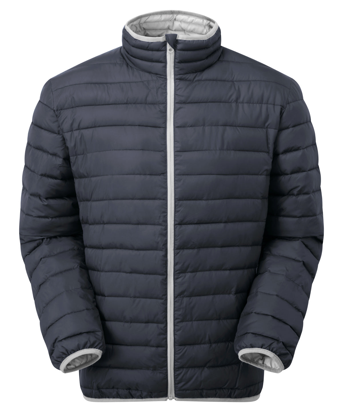 Traverse padded jacket | navy/light grey