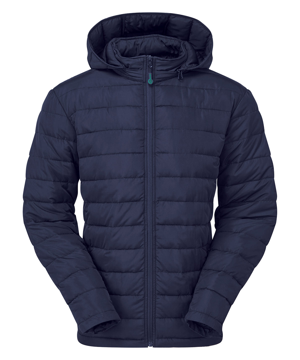 Delmont recycled padded jacket | navy