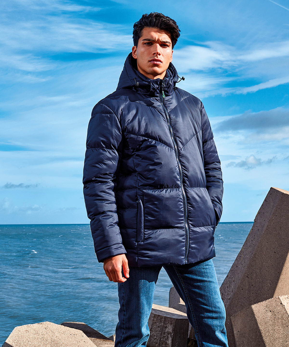 Fara recycled jacket | black